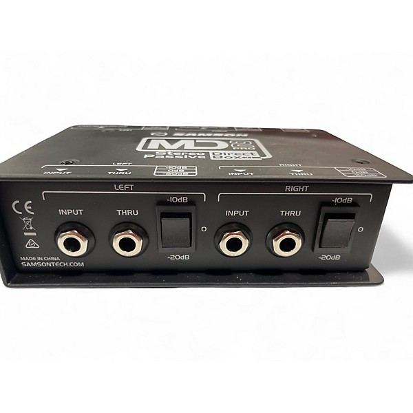 Used Samson MD2 PRO Direct Box