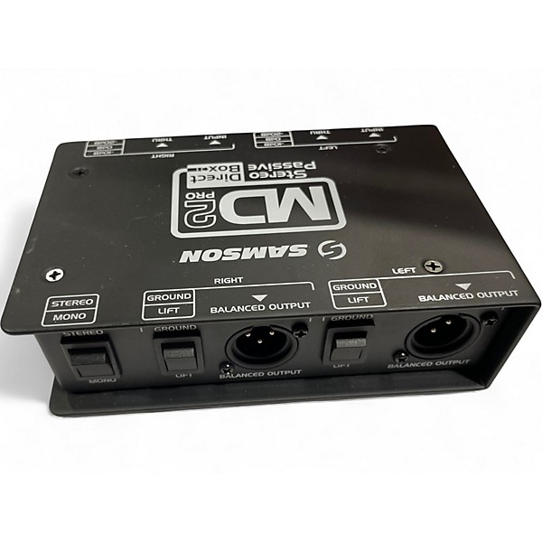 Used Samson MD2 PRO Direct Box