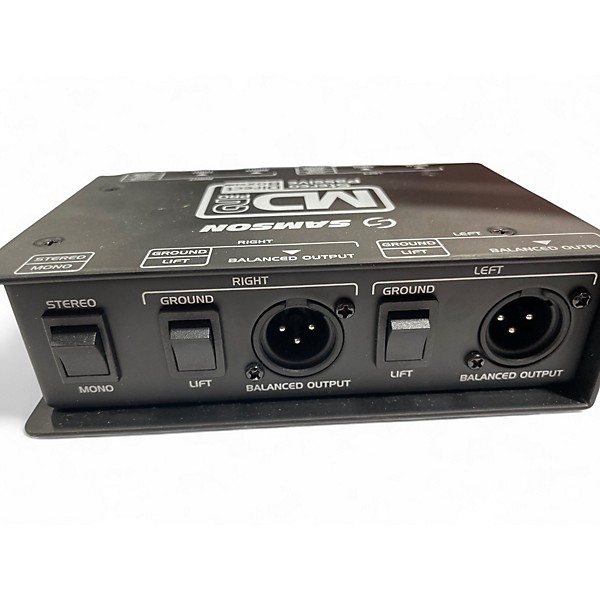 Used Samson MD2 PRO Direct Box