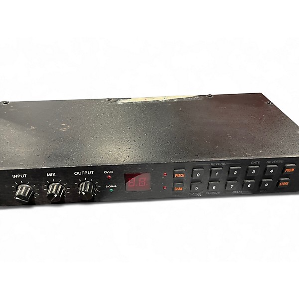 Used Alesis MIDIVERB 2 Effect Pedal