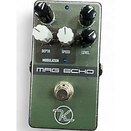 Used Keeley Mag Echo Effect Pedal