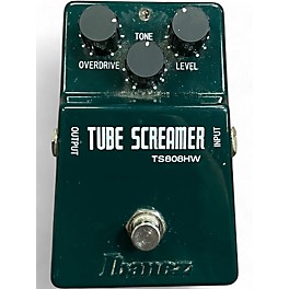 Used Ibanez TS808HW Hand Wired Tube Screamer Effect Pedal