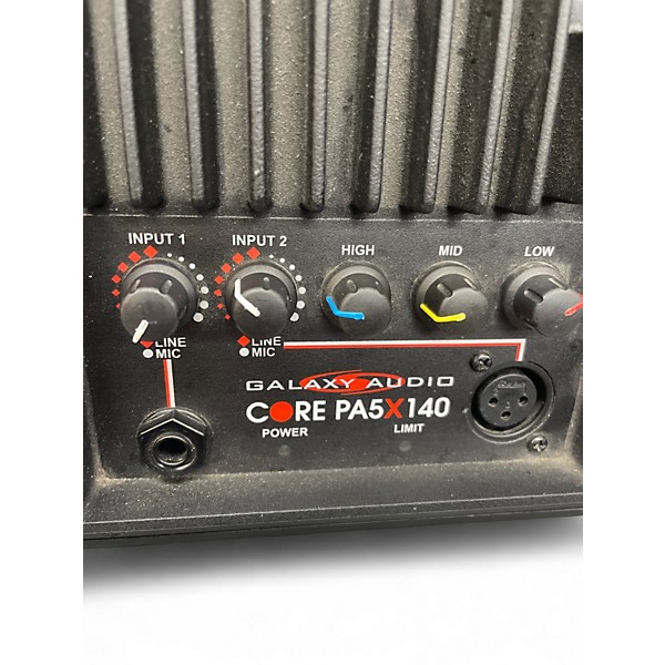 Used Galaxy Audio CORE PA5X140 Keyboard Amp