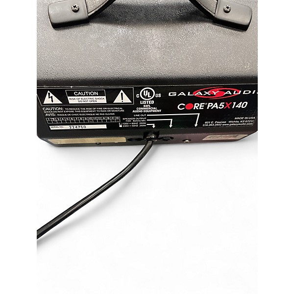 Used Galaxy Audio CORE PA5X140 Keyboard Amp