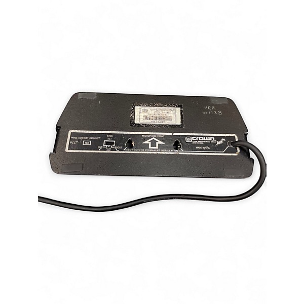 Used Crown PCC160 Boundary Condenser Microphone