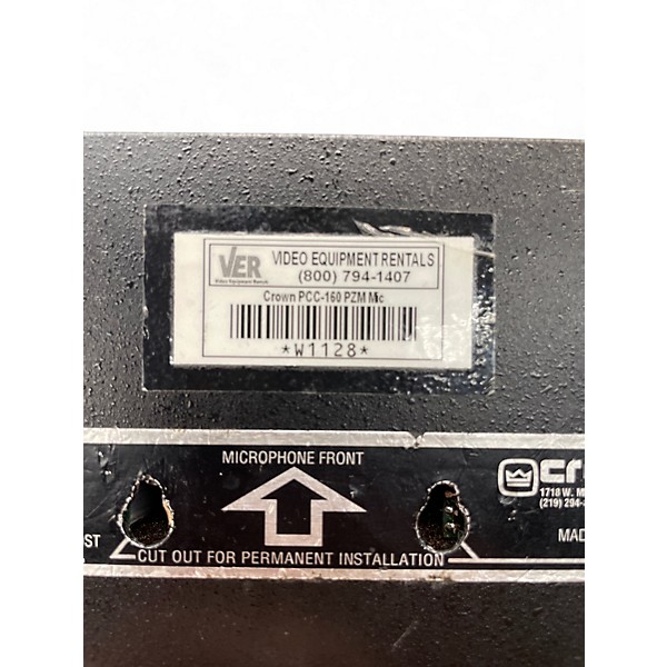 Used Crown PCC160 Boundary Condenser Microphone