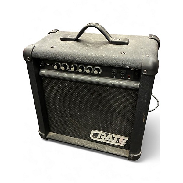 Used Crate GX15 Guitar Combo Amp