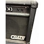 Used Crate GX15 Guitar Combo Amp