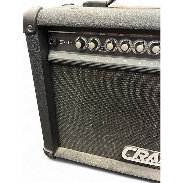 Used Crate GX15 Guitar Combo Amp