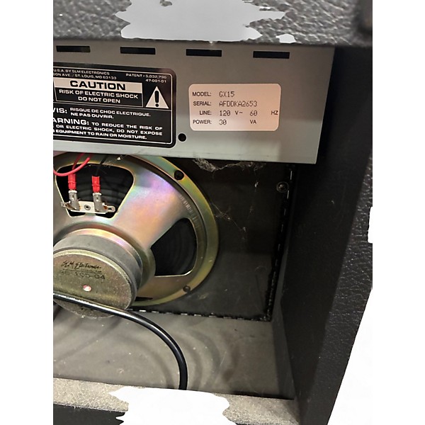 Used Crate GX15 Guitar Combo Amp