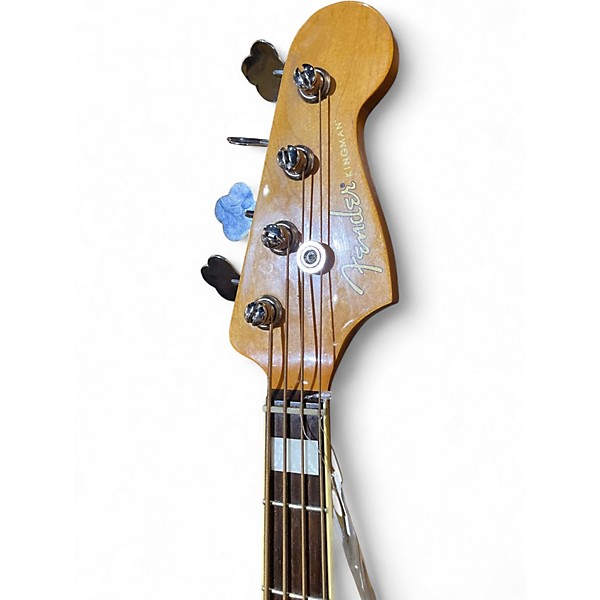 Used Fender Kingman Acoustic Electric Bass Tobacco Burst Acoustic Bass Guitar