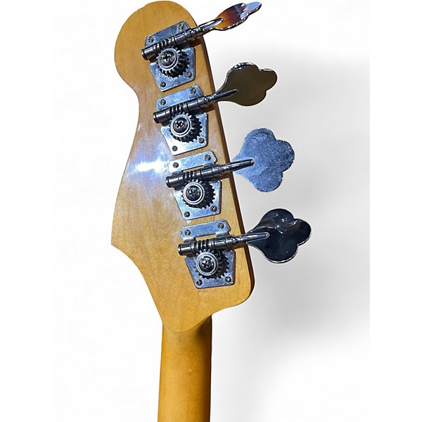 Used Fender Kingman Acoustic Electric Bass Tobacco Burst Acoustic Bass Guitar