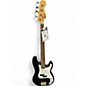 Used Squier Affinity Precision Bass Black Electric Bass Guitar thumbnail