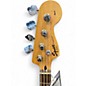 Used Squier Affinity Precision Bass Black Electric Bass Guitar