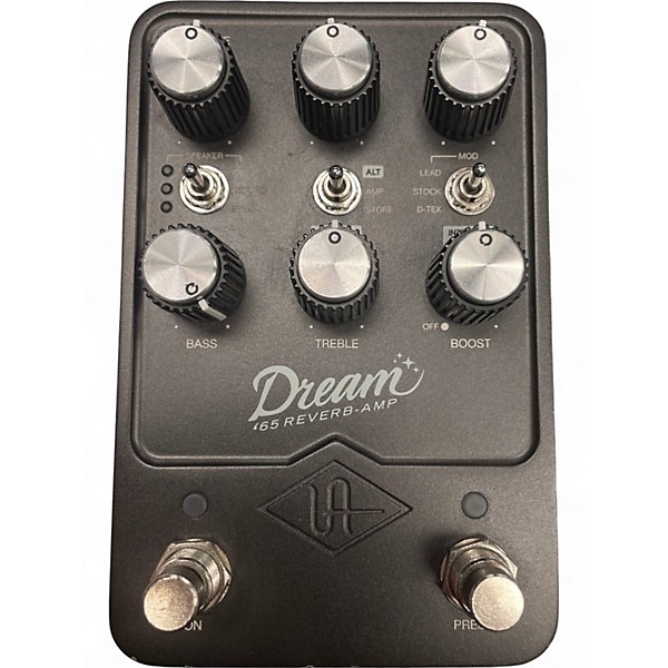 Used Universal Audio DREAM 65 Guitar Preamp
