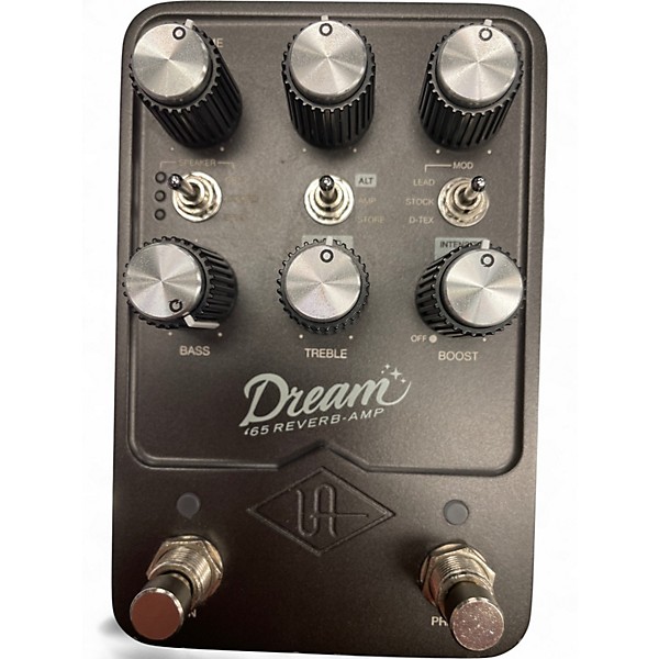 Used Universal Audio DREAM 65 Guitar Preamp