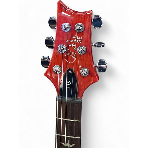 Used PRS 245 SE Vintage Sunburst Solid Body Electric Guitar