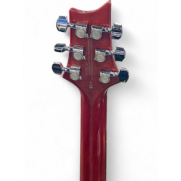 Used PRS 245 SE Vintage Sunburst Solid Body Electric Guitar