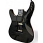 Used Schecter Guitar Research Sunset Classic II Floyd Rose BLACK OCEAN Solid Body Electric Guitar