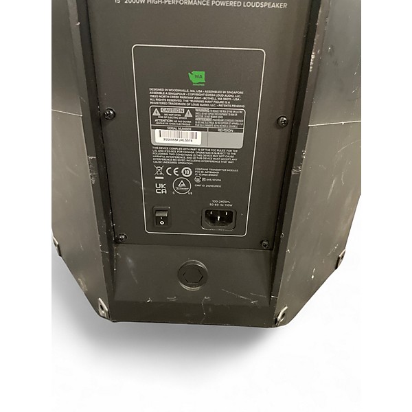 Used Mackie SRM215 Powered Speaker