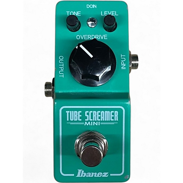 Used Ibanez Tube Screamer Mini Effect Pedal
