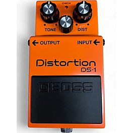 Used BOSS DS1 Distortion Effect Pedal