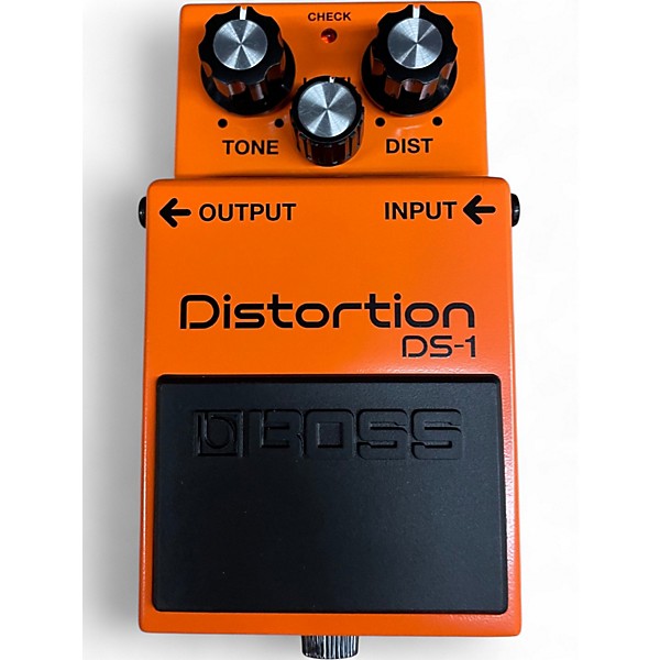 Used BOSS DS1 Distortion Effect Pedal