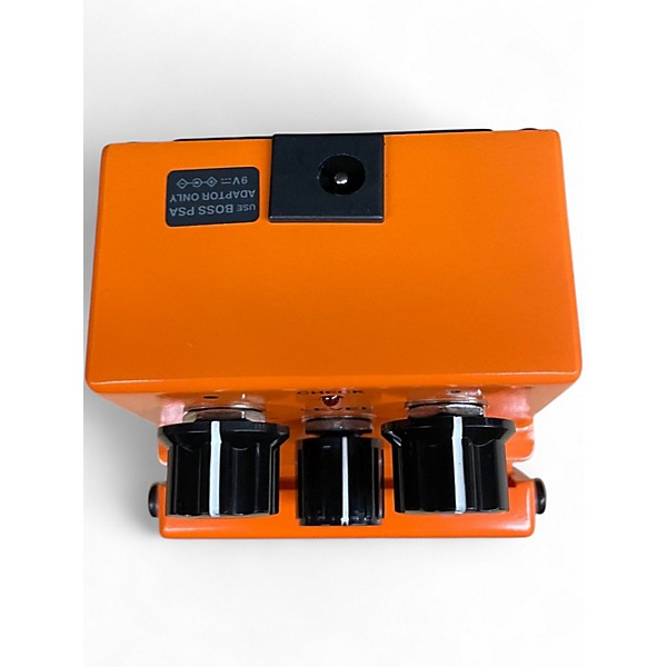 Used BOSS DS1 Distortion Effect Pedal