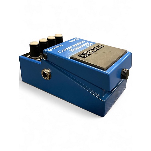 Used BOSS CS3 Compressor Sustainer Effect Pedal