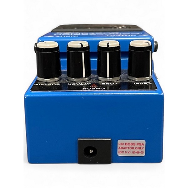 Used BOSS CS3 Compressor Sustainer Effect Pedal