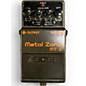 Used BOSS MT2 Metal Zone Distortion Effect Pedal thumbnail