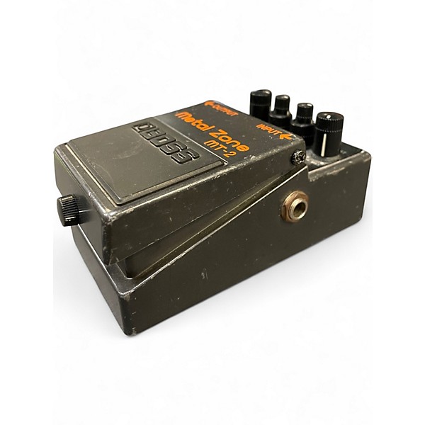 Used BOSS MT2 Metal Zone Distortion Effect Pedal