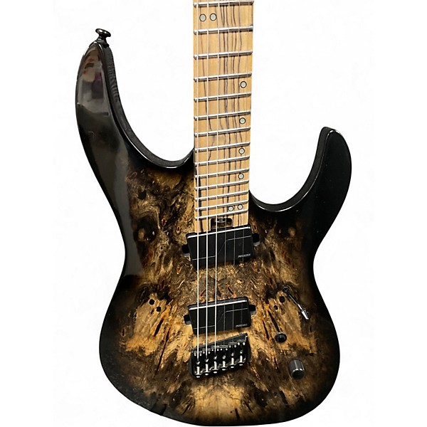 Used Legator NINJA 6 BROWN Solid Body Electric Guitar