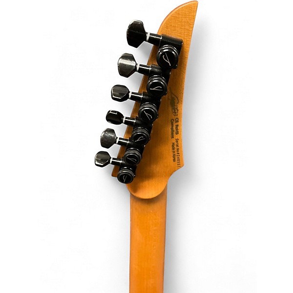 Used Legator NINJA 6 BROWN Solid Body Electric Guitar