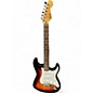 Used Fender Standard Stratocaster Sunburst Solid Body Electric Guitar thumbnail