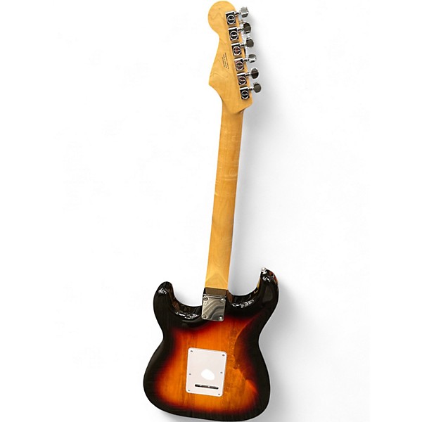 Used Fender Standard Stratocaster Sunburst Solid Body Electric Guitar