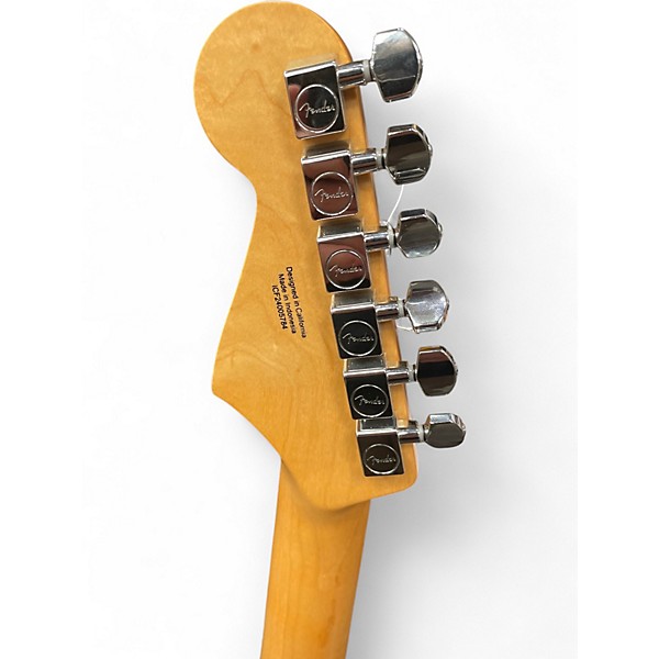 Used Fender Standard Stratocaster Sunburst Solid Body Electric Guitar