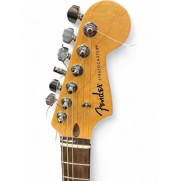 Used Fender Standard Stratocaster Sunburst Solid Body Electric Guitar