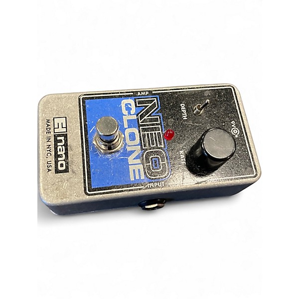 Used Electro-Harmonix Neo Clone Analog Chorus Effect Pedal