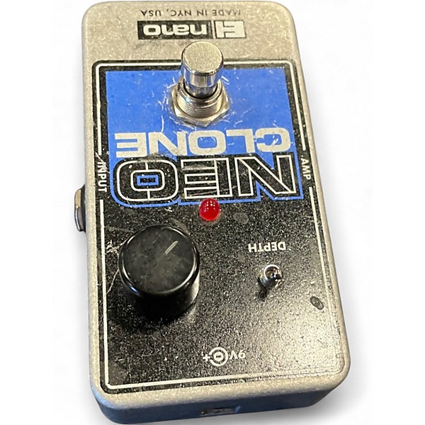 Used Electro-Harmonix Neo Clone Analog Chorus Effect Pedal