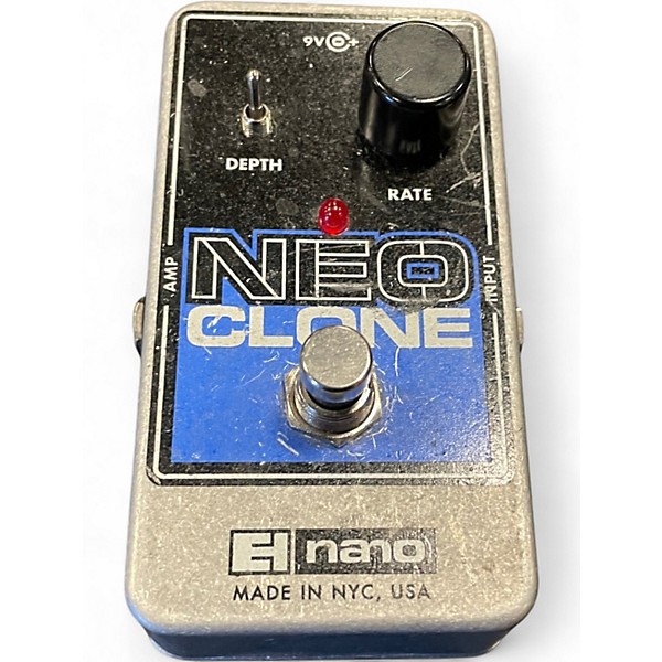 Used Electro-Harmonix Neo Clone Analog Chorus Effect Pedal