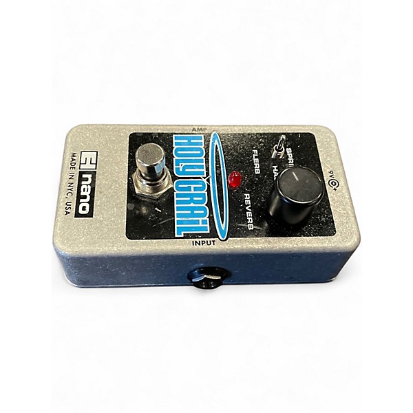 Used Electro-Harmonix Holy Grail Reverb Effect Pedal