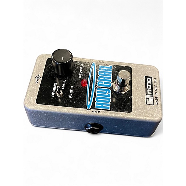 Used Electro-Harmonix Holy Grail Reverb Effect Pedal