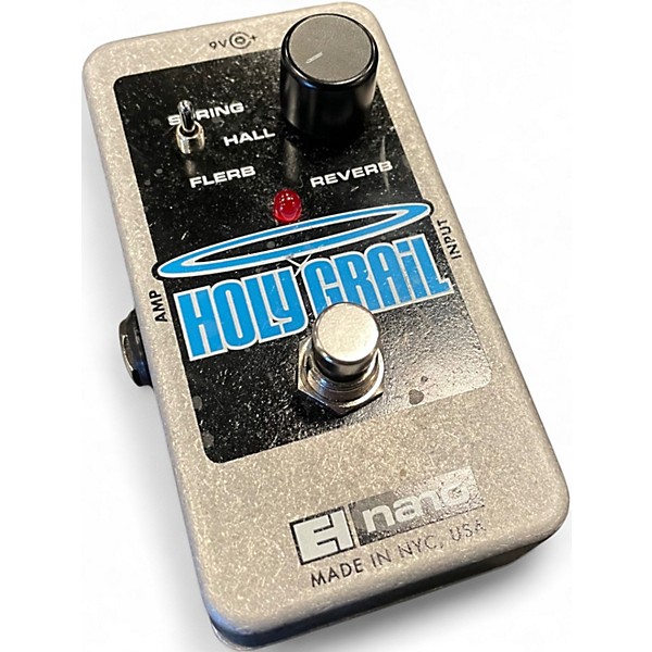 Used Electro-Harmonix Holy Grail Reverb Effect Pedal