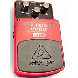 Used Behringer CL9 Compressor/Limiter Effect Pedal