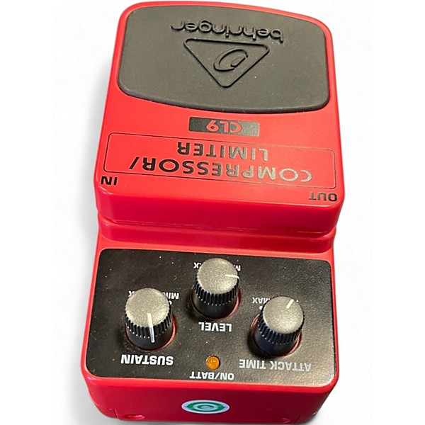 Used Behringer CL9 Compressor/Limiter Effect Pedal