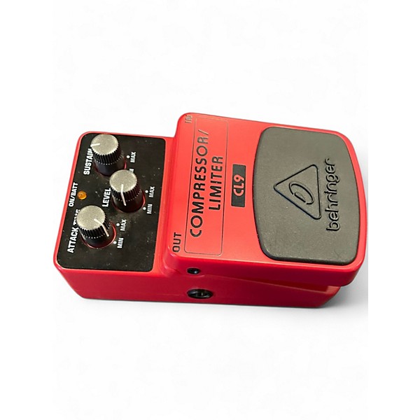 Used Behringer CL9 Compressor/Limiter Effect Pedal