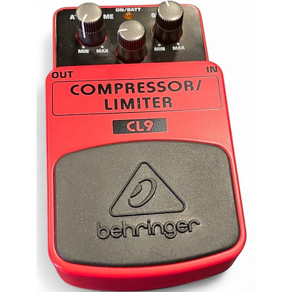 Used Behringer CL9 Compressor/Limiter Effect Pedal