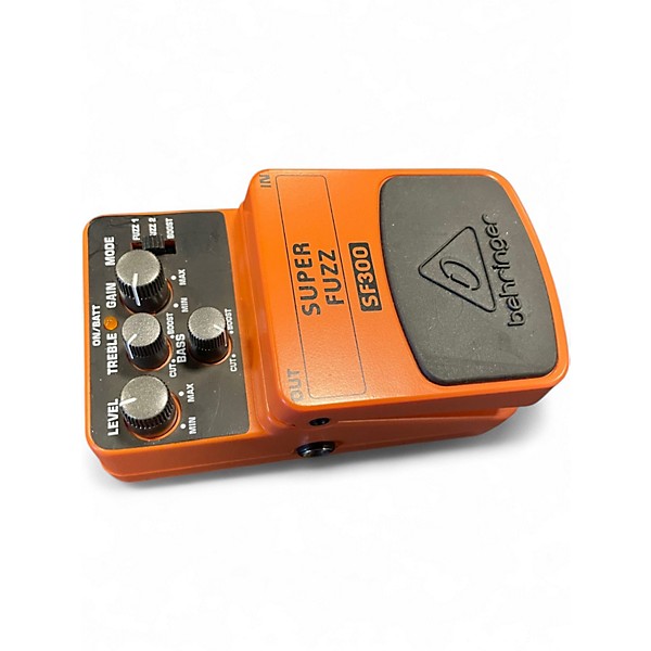 Used Behringer SF300 Super Fuzz Effect Pedal