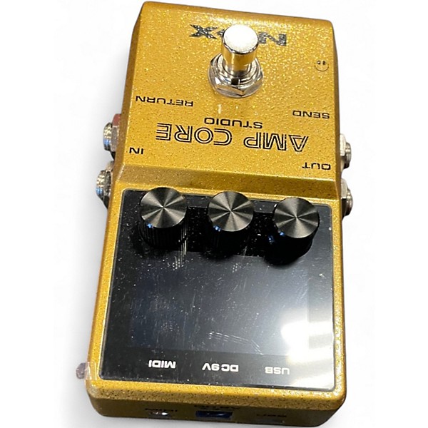 Used NUX Amp core Effect Pedal